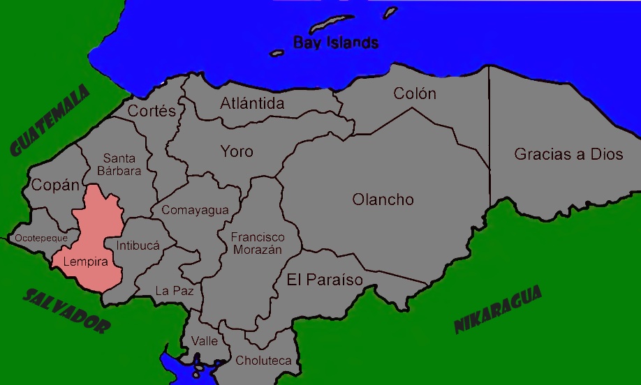 HONDURAS LEMPIRA 2