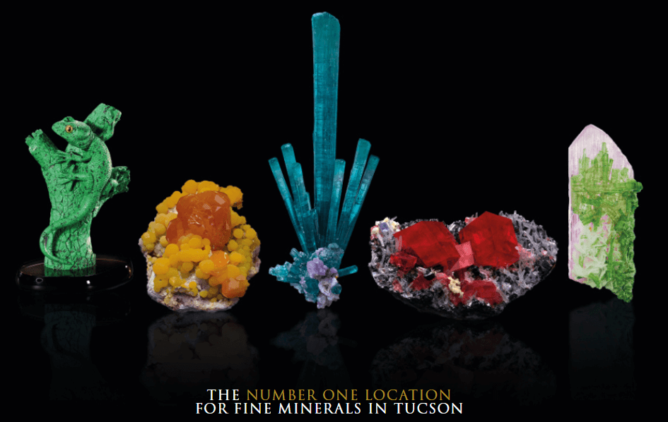 Tucson Fine Mineral Gallery 2